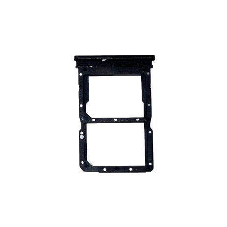 Держатель Sim карты Huawei Honor 20 Lite, черный на 2 Sim Держатель Sim карты Huawei Honor 20 Lite, черный на 2 Sim