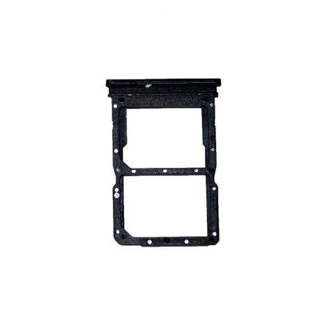 Тримач Sim картки Huawei Honor 20 Lite, чорний, на 2 Sim
