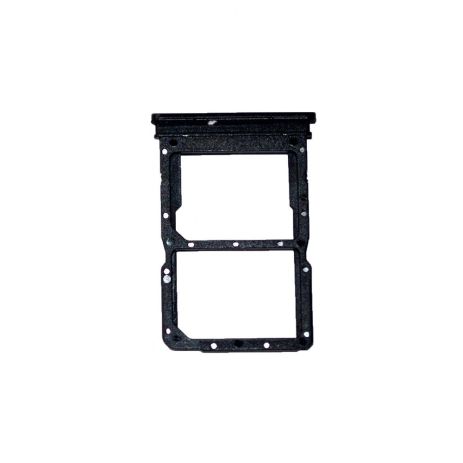 Тримач Sim картки Huawei Honor 20 Lite, чорний, на 2 Sim