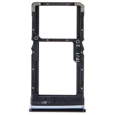 Тримач для SIM картки для Xiaomi Poco X3, X3 Pro, Phantom Black темно-сірий