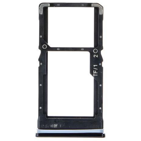 Держатель для SIM карты Xiaomi Poco X3 и X3 Pro, тёмно-серого оттенка Phantom Black