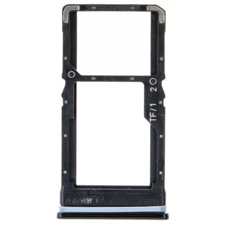 Тримач для SIM картки для Xiaomi Poco X3, X3 Pro, Phantom Black темно-сірий