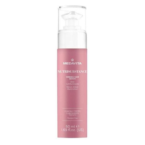 Живильний еліксир Medavita Nutrisubstance Shining Hair Serum для блиску і відновлення сухого волосся 50 мл