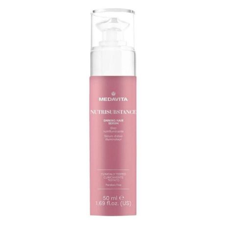 Питательный эликсир Medavita Nutrisubstance Shining Hair Serum для блеска и восстановления сухих волос 50 мл