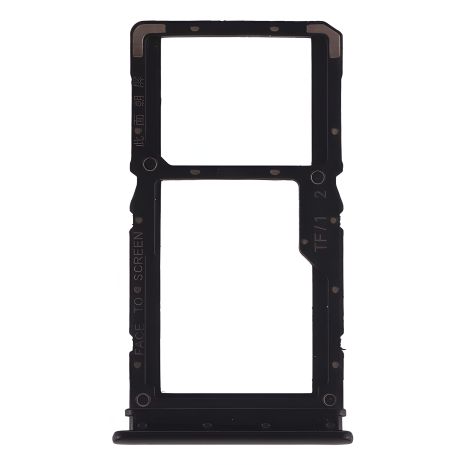 Держатель для SIM карты Xiaomi Redmi Note 7 чёрный Держатель для SIM карты Xiaomi Redmi Note 7 чёрный