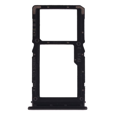 Тримач для SIM картки для Xiaomi Redmi Note 7 чорний