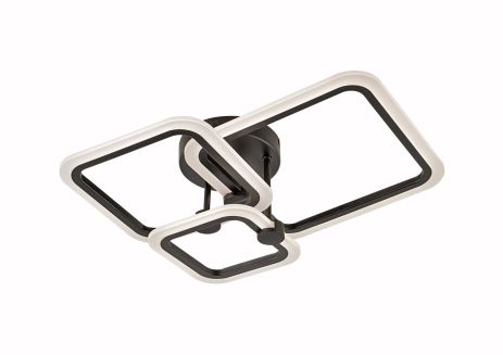 Светодиодная люстра V C9055-1+1+1 BK