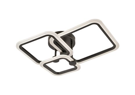 Світлодіодна люстра V C9055-1+1+1 BK