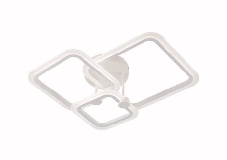 Светодиодная люстра V C9055-1+1+1 WH