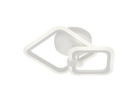 Люстра світлодіодна V C9053-1+1 WH