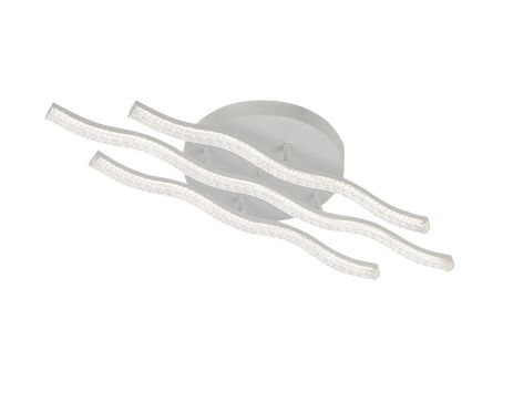 Светодиодная люстра IS белая модель C9147-3 WH