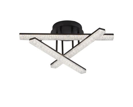 Светодиодная люстра V 3749-3C BK