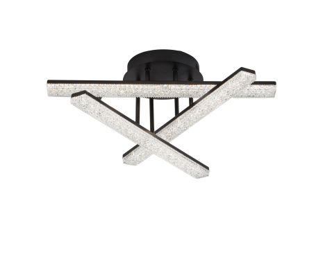 Светодиодная люстра V 3749-3C BK