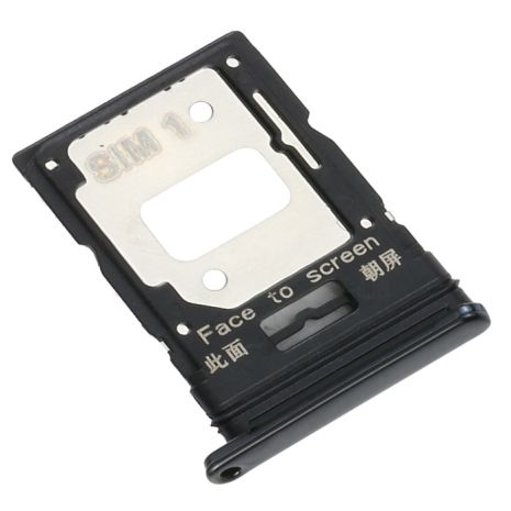Тримач для SIM картки для Xiaomi Mi 11 Lite Boba Black чорний