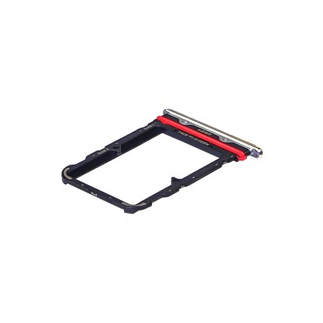 SIM-карт тримач Xiaomi Mi Note 10, 10 Pro, сріблястий Pebble White SIM-карт тримач Xiaomi Mi Note 10, 10 Pro, сріблястий Pebble White