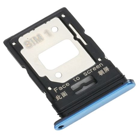 Держатель для SIM карты для Xiaomi Mi 11 Lite Bubblegum Blue голубой