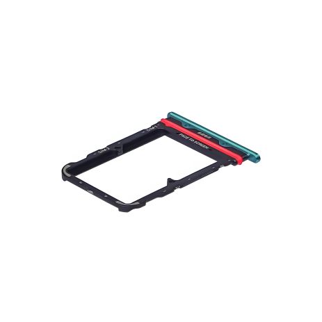 Светло-зелёный держатель для SIM карты для Xiaomi Mi Note 10/10 Pro Lake Green