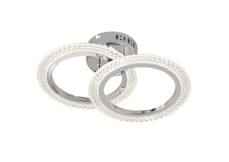 Світлодіодна люстра V C9081-2 CR