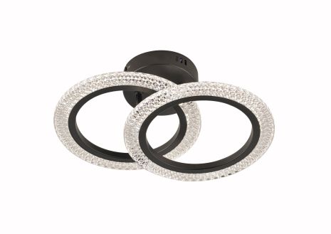 Люстра світлодіодна V C9081-2 BK