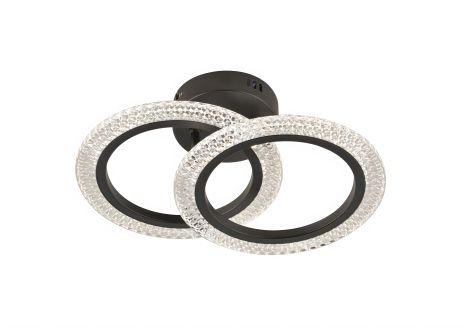 Светодиодная люстра IS, модель C9081-2 BK Светодиодная люстра IS, модель C9081-2 BK