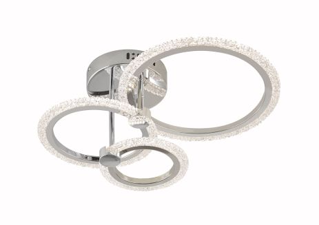 Светодиодная люстра V 5115-1+1+1 CR