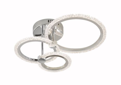 Люстра світлодіодна V 5115-1+1+1 CR