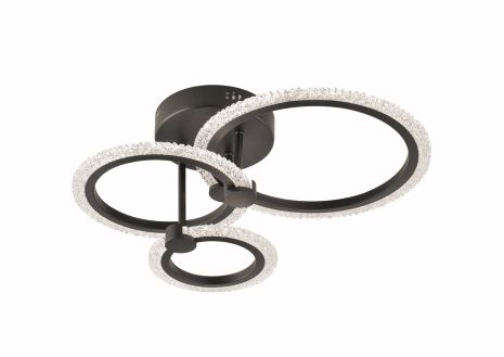 Светодиодная люстра В 5115-1+1+1 БК