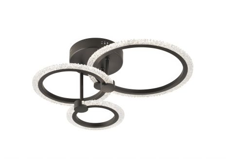 Люстра світлодіодна V 5115-1+1+1 BK освітлення