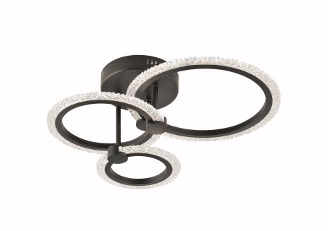 Светодиодная люстра В 5115-1+1+1 БК