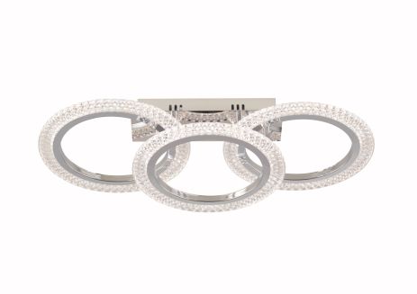 Люстра светодиодная V C9081-3B CR