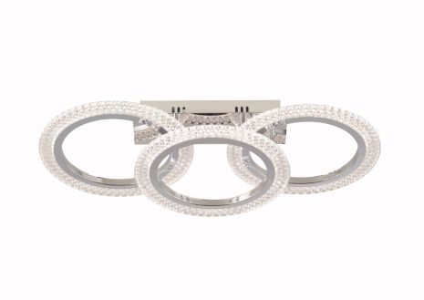 Люстра світлодіодна V C9081-3B CR