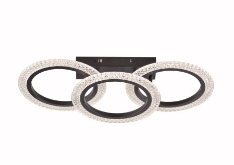 Светодиодная люстра V C9081-3B BK