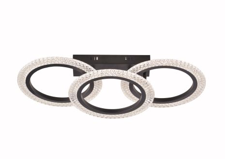 Светодиодная люстра V C9081-3B BK