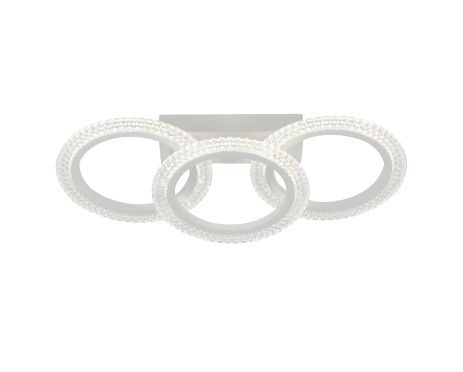 Люстра светодиодная IS C9081-3B WH