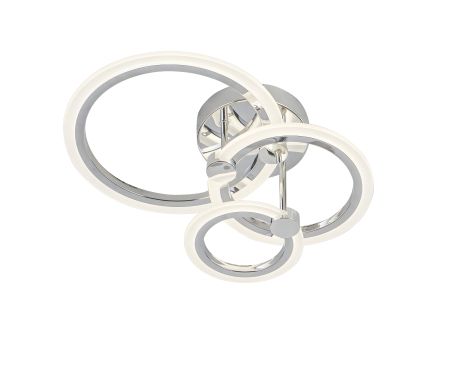 Люстра світлодіодна IS 9503-1+1+1 CR Style