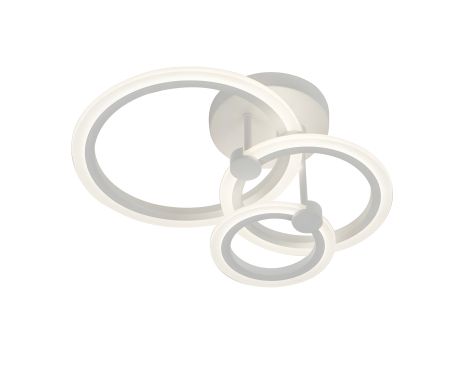 Світлодіодна люстра IS 9503-1+1+1 WH Світлодіодна люстра IS 9503-1+1+1 WH