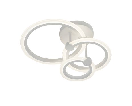 Світлодіодна люстра IS 9503-1+1+1 WH