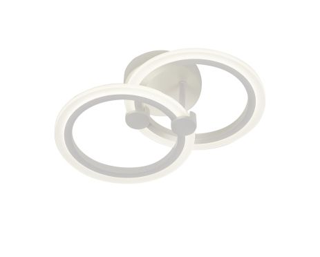 Люстра світлодіодна V 9502-2 WH