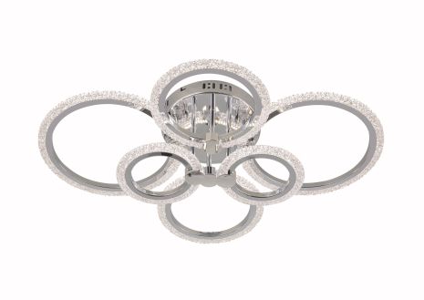 Люстра світлодіодна V 5115-2+2+2 CR