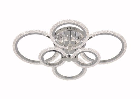 Люстра світлодіодна V 5115-2+2+2 CR