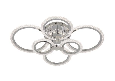 Люстра светодиодная IS 5115-2+2+2 CR