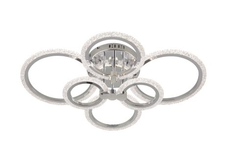 Світлодіодна люстра V 5115-2+2+2 CR