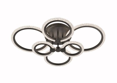 Светодиодная люстра В 5115-2+2+2 БК