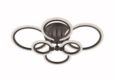 Люстра світлодіодна V 5115-2+2+2 BK