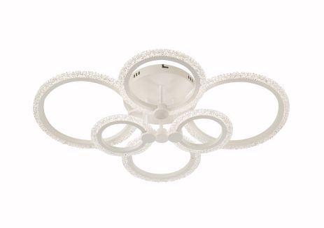 Люстра світлодіодна V 5115-2+2+2 WH