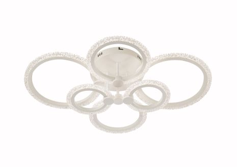 Светодиодная люстра V 5115-2+2+2 WH