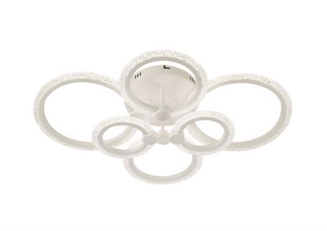 Светодиодная люстра модели V 5115-2+2+2 WH