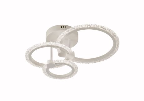 Люстра світлодіодна V 5115-1+1+1 WH