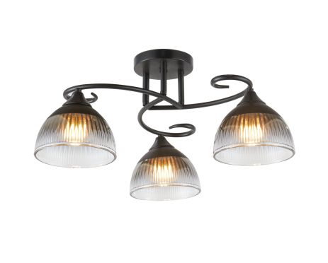 Люстра декоративна V 6403-3 BK