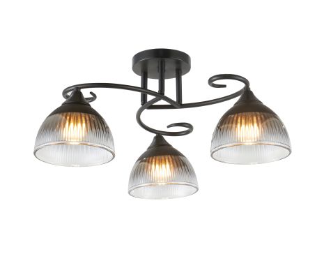 Декоративная люстра V MOD-6403-3 BK